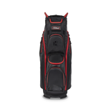 Titleist Golf Bag | Cart 14 Stadry | Black/Black/Red
