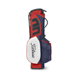 Titleist Golf Bag | Players 4 StaDry | Navy/White/Red