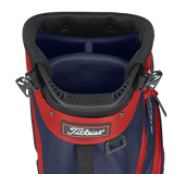 Titleist Golf Bag | Players 4 StaDry | Navy/White/Red