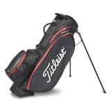 Titleist Golf Bag | Players 5 Stadry Stand | Black/Red