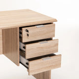 SOHO 120cm DELUXE 3 DRAWER DESK