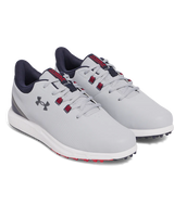 Under Armour Men's UA Drive Medal Spikeless Golf Shoes