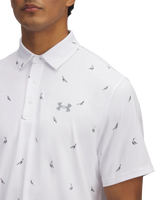 Under Armour Men's UA Playoff 3.0 Printed Polo