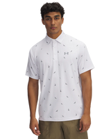 Under Armour Men's UA Playoff 3.0 Printed Polo