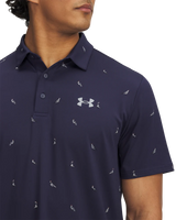 Under Armour Men's UA Playoff 3.0 Printed Polo