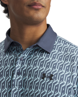 Under Armour Men's UA Playoff 3.0 Printed Polo