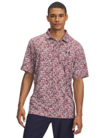 Under Armour Men's UA Playoff 3.0 Printed Polo