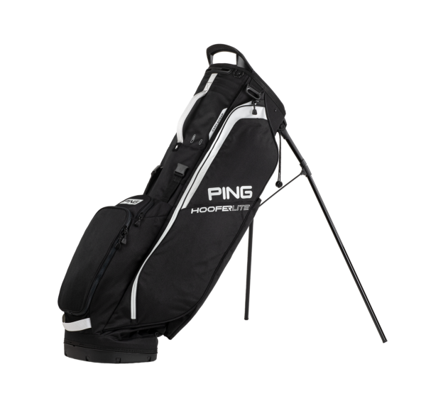Ping Golf Bag | Hooferlite 231 Stand | Black