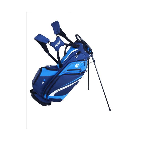 Cleveland Golf Bag | Saturday Stand | Blue/Navy