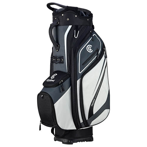 Cleveland Golf Bag | Friday Cart | Charcoal/Black/White