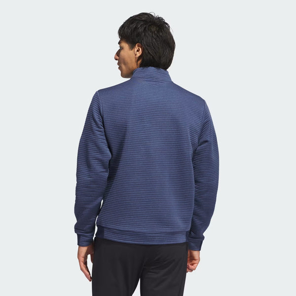 Adidas Men's Ultimate365 Dwr Textured Quarter Zip Pullover