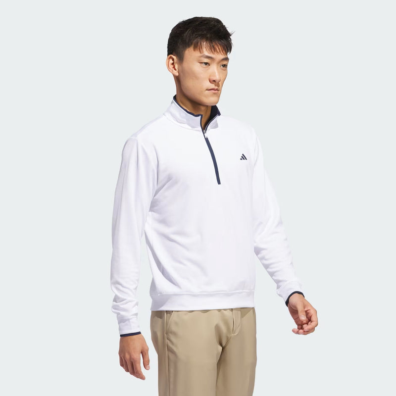 Adidas Men's Lightweight Half-Zip Top