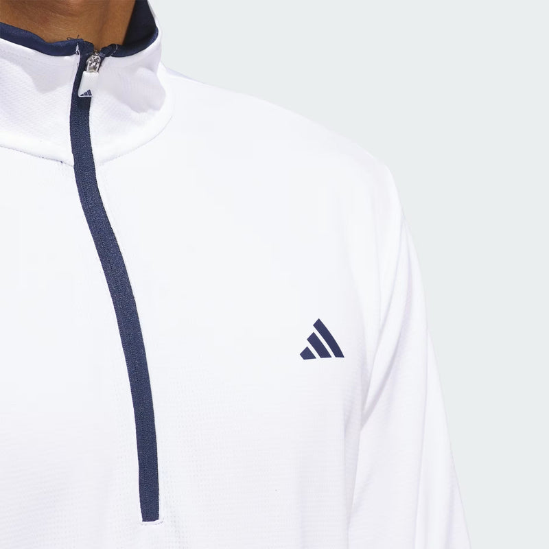 Adidas Men's Lightweight Half-Zip Top