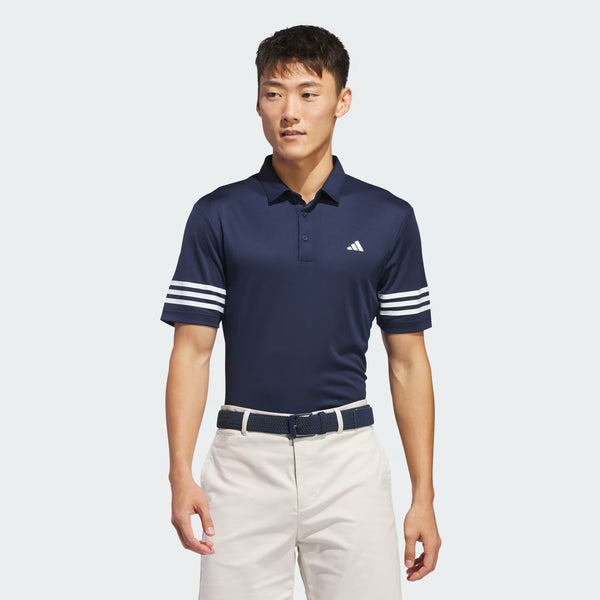 Adidas Men's 3-Stripes Polo Shirt