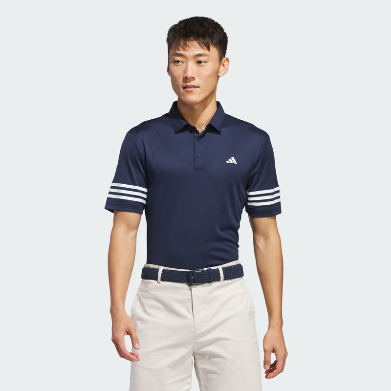 Adidas Men's 3-Stripes Polo Shirt