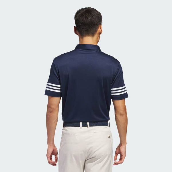 Adidas Men's 3-Stripes Polo Shirt