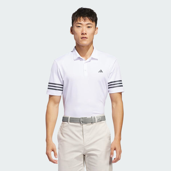 Adidas Men's 3-Stripes Polo Shirt