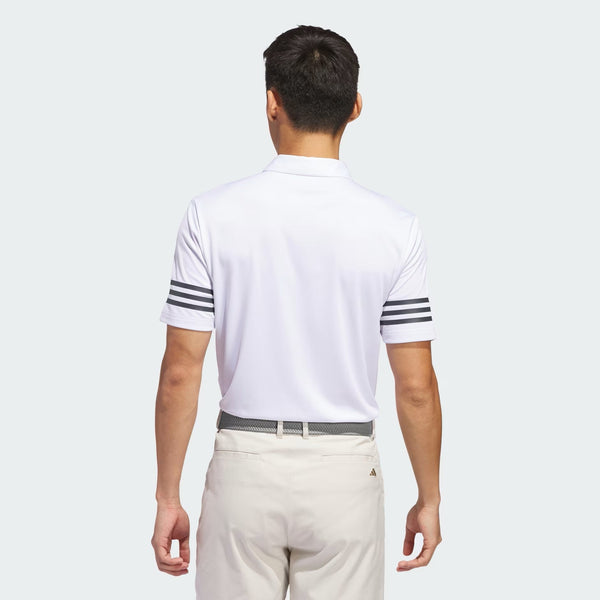 Adidas Men's 3-Stripes Polo Shirt