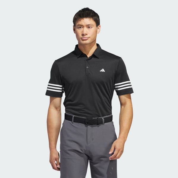 Adidas Men's 3-Stripes Polo Shirt