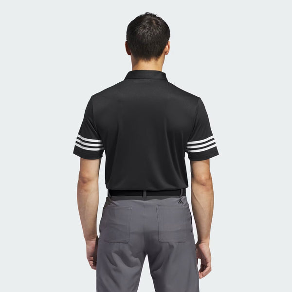 Adidas Men's 3-Stripes Polo Shirt