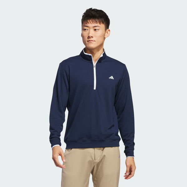 Adidas Men's Lightweight Half-Zip Top