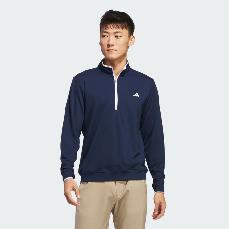 Adidas Men's Lightweight Half-Zip Top
