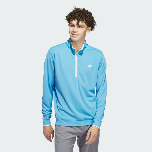 Adidas Men's Lightweight Half-Zip Top