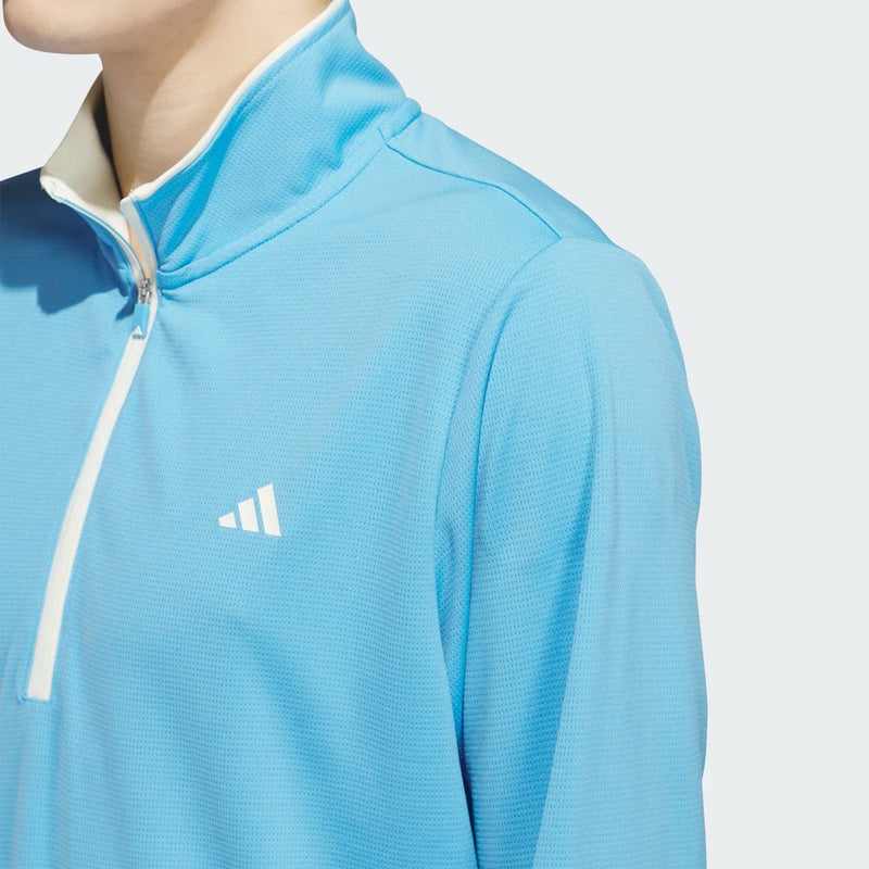 Adidas Men's Lightweight Half-Zip Top