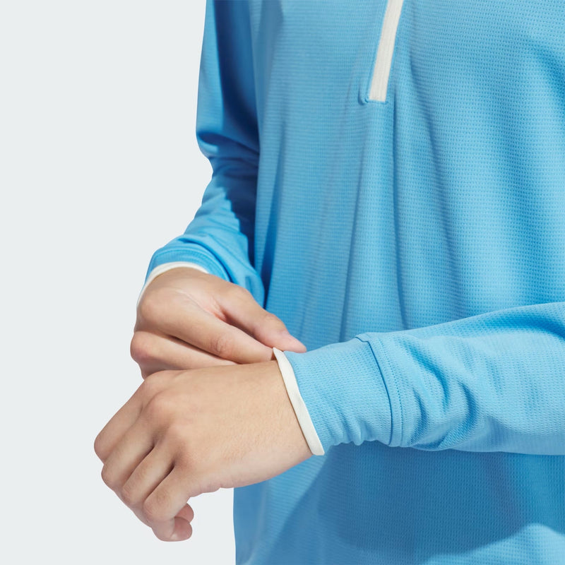 Adidas Men's Lightweight Half-Zip Top