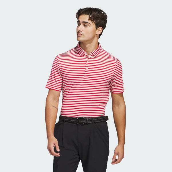 Adidas Men's Ultimate365 Stripe Polo Shirt