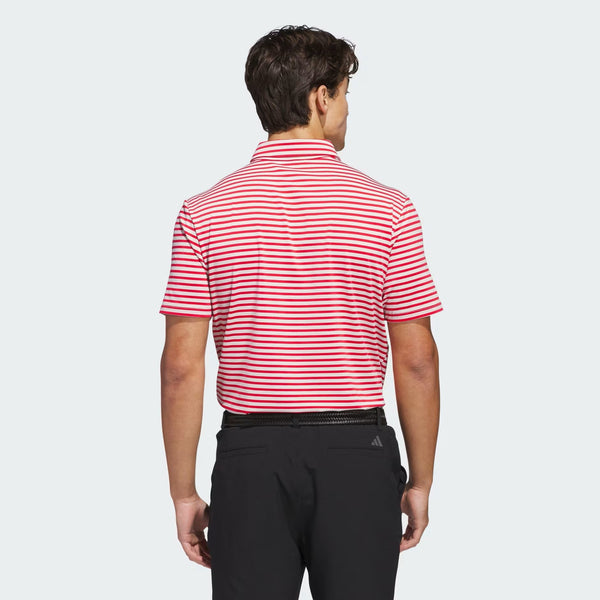 Adidas Men's Ultimate365 Stripe Polo Shirt