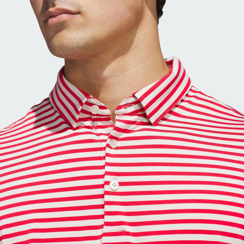 Adidas Men's Ultimate365 Stripe Polo Shirt