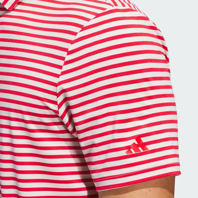 Adidas Men's Ultimate365 Stripe Polo Shirt
