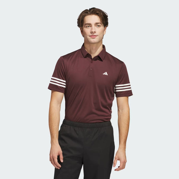 Adidas Men's 3-Stripes Polo Shirt