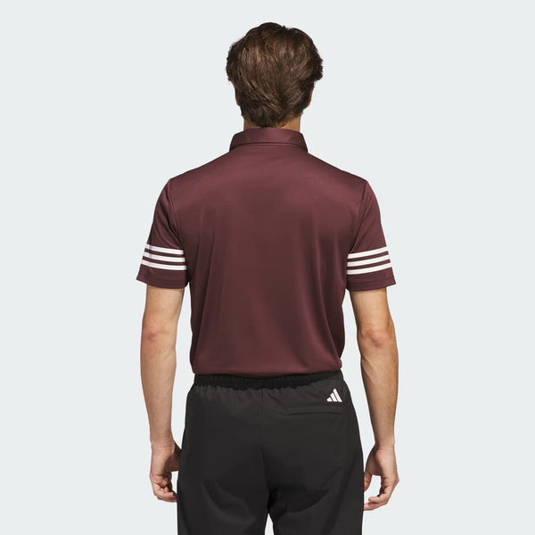 Adidas Men's 3-Stripes Polo Shirt