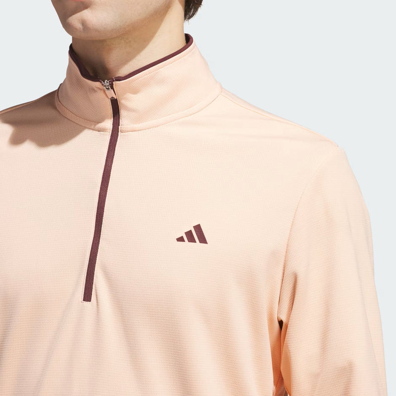 Adidas Men's Lightweight Half-Zip Top