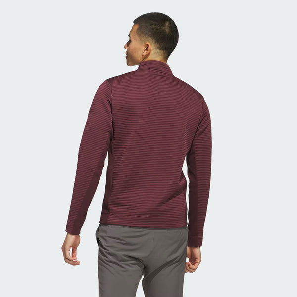 Adidas Men's Ultimate365 Dwr Textured Quarter Zip Pullover