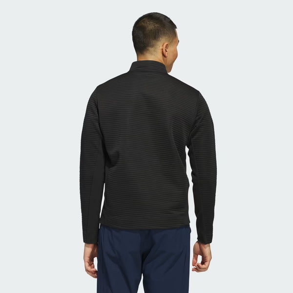 Adidas Men's Ultimate365 Dwr Textured Quarter Zip Pullover