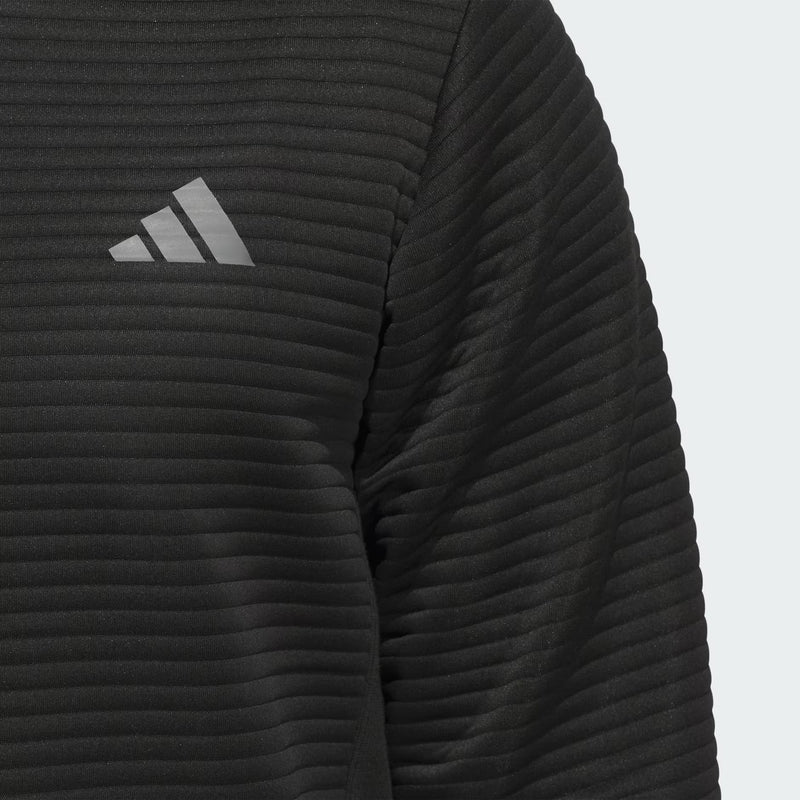 Adidas Men's Ultimate365 Dwr Textured Quarter Zip Pullover