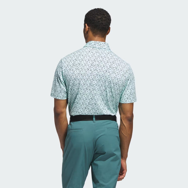 Adidas Men's Ultimate365 Micro Argyle Polo Shirt
