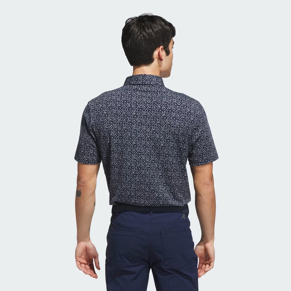 Adidas Men's Ultimate365 Micro Argyle Polo Shirt