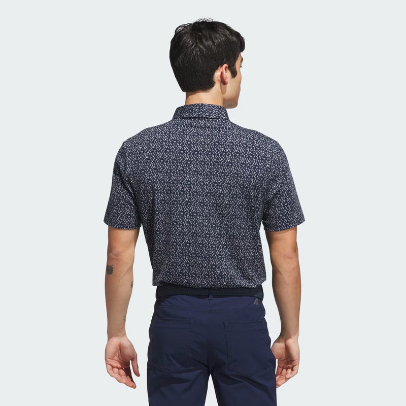 Adidas Men's Ultimate365 Micro Argyle Polo Shirt