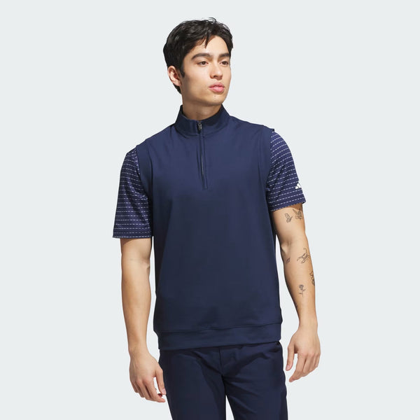 Adidas Men's Ultimate365 Classic Quarter-Zip Vest