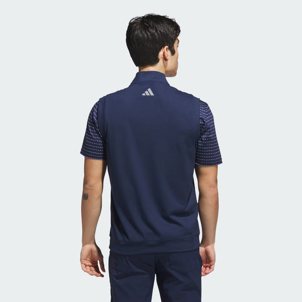 Adidas Men's Ultimate365 Classic Quarter-Zip Vest
