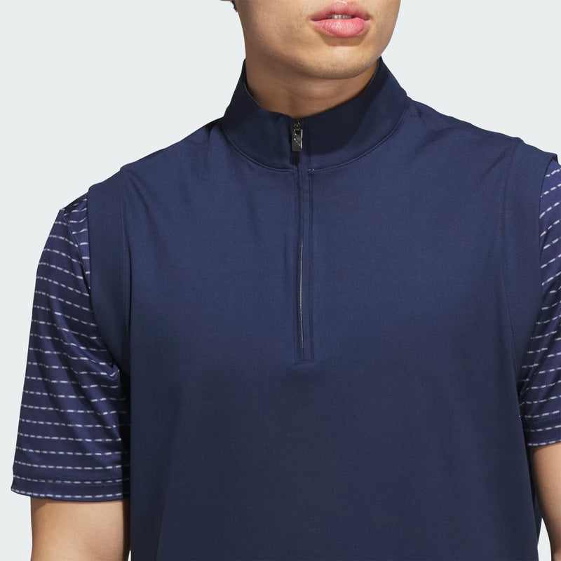 Adidas Men's Ultimate365 Classic Quarter-Zip Vest