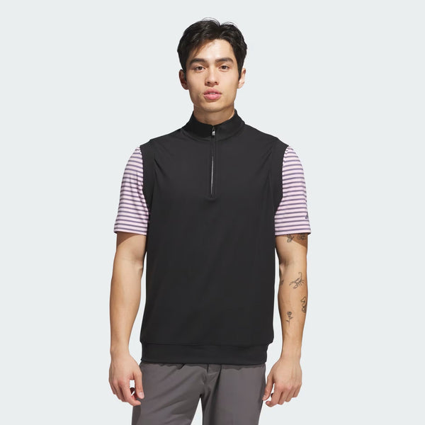 Adidas Men's Ultimate365 Classic Quarter-Zip Vest