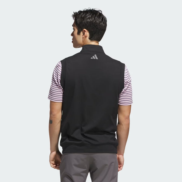 Adidas Men's Ultimate365 Classic Quarter-Zip Vest