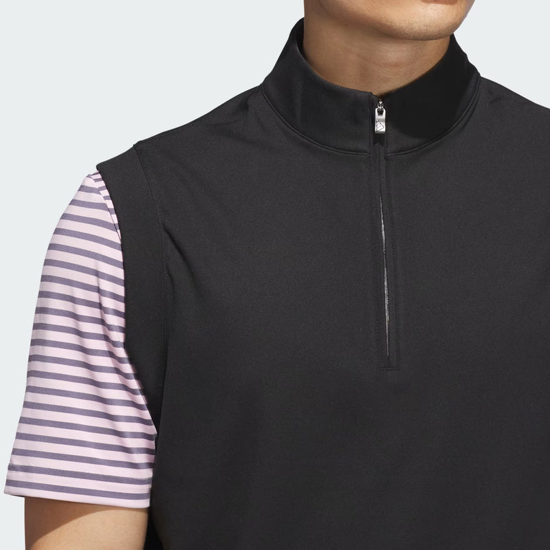 Adidas Men's Ultimate365 Classic Quarter-Zip Vest