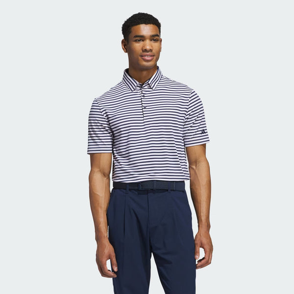 Adidas Men's Ultimate365 Stripe Polo Shirt