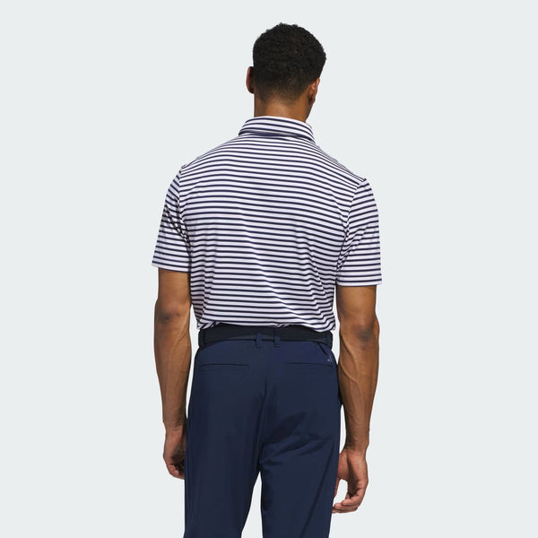 Adidas Men's Ultimate365 Stripe Polo Shirt